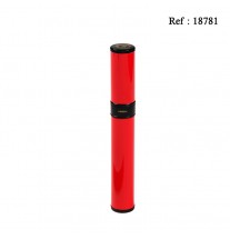 Tube métal Myon 1 cigare, rouge