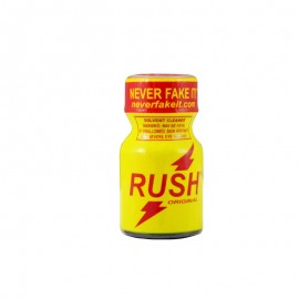 Poppers Rush Leather cleaner 10mL, display de 18
