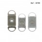 cigar cutter colton 2-blade transparent assorted