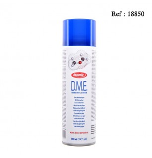 gas refill 500 ML D.M.E. dimethyl ether tin can metal valve for BHO