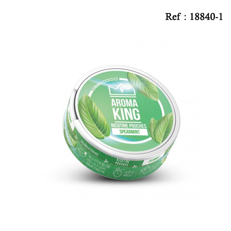 Aroma King 20 chewing bags nicotine 10mg Spearmint