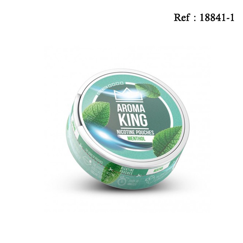 Aroma King 20 chewing bags nicotine 10mg Menthol