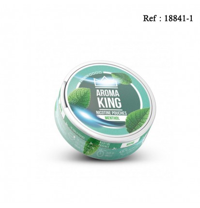 Aroma King 20 chewing bags nicotine 10mg Menthol