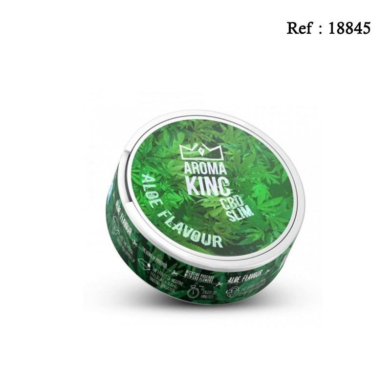 Aroma King 20 chewing bags nicotine/cbd 20mg Cactus Aloe