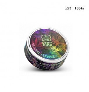 Aroma King 20 chewing bags nicotine/cbd 20mg natural