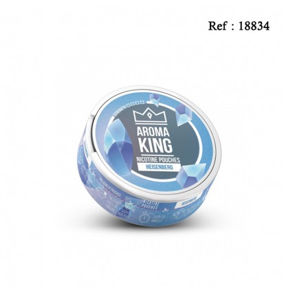 Boîte AROMA KING de 20 sachets nicotinés aromatisés Heisenberg 20mg