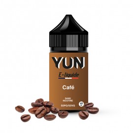E-liquid Café 40mL YUN + free boosters