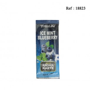 Carte Fraicheur TOBALIQ ICE MINT BLUEBERRY, display de 25