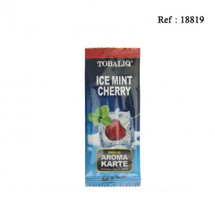 Carte Fraicheur TOBALIQ ICE MINT CHERRY, display de 25