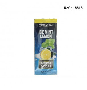 Carte Fraicheur TOBALIQ ICE MINT LEMON, display de 25