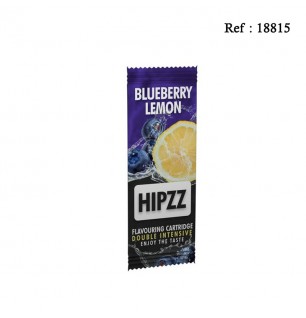 HIPZZ Aroma Card Blueberry Lemon per 20 pcs