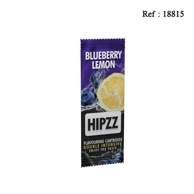 HIPZZ Aroma Card Blueberry Lemon per 20 pcs