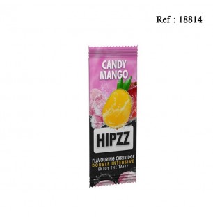 Carte Fraicheur HIPZZ CANDY MANGO, display de 20