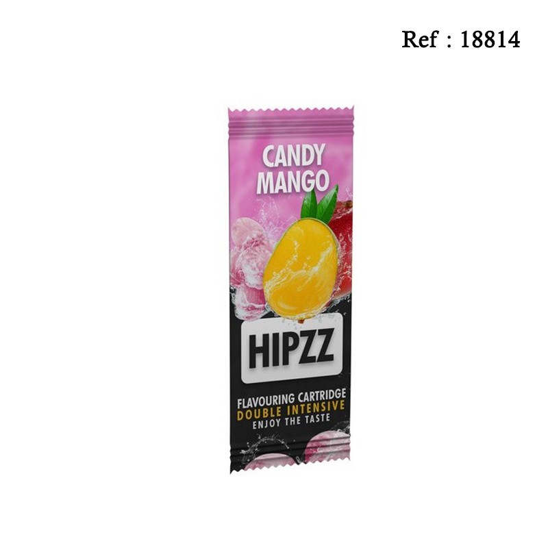 HIPZZ Aroma Card Candy Mango per 20 pcs