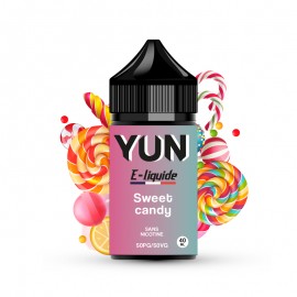 E-liquide YUN Sweet Candy 40mL + boosters