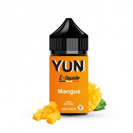E-liquide YUN Mangue 40mL + boosters
