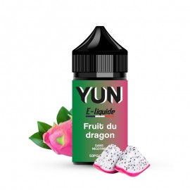 E-liquide YUN Fruit du dragon 40mL + boosters