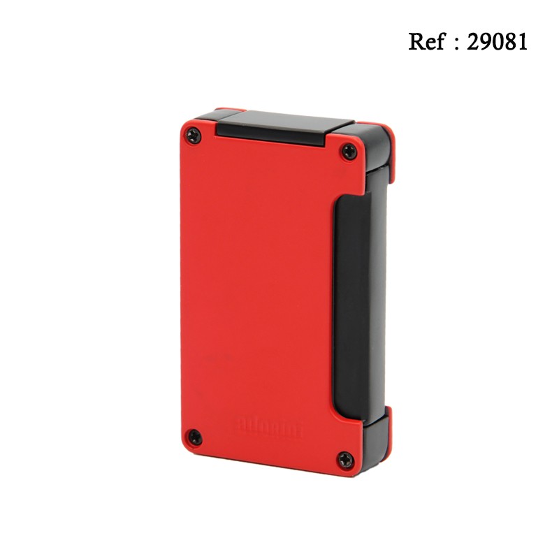 Briquet jet flame ADORINI Rouge