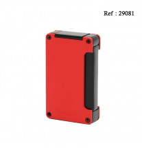 Briquet jet flame ADORINI Rouge