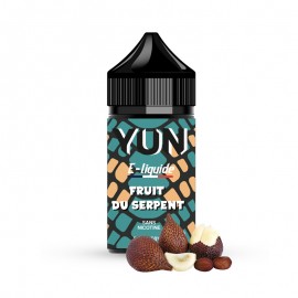 E-liquide YUN Fruit du serpent 40mL + boosters