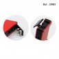 Adorini jet flame lighter red