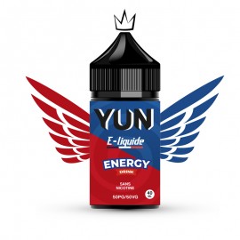 E-liquid Energy drink 40mL YUN + free boosters