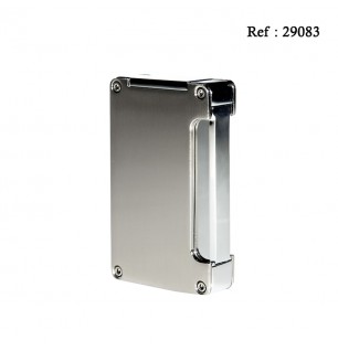 Briquet jet flame ADORINI Argent