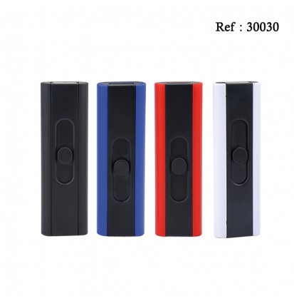 USB Vio lighter 4 colors assorted per 12 pcs