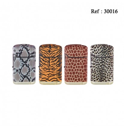 jet flame lighter JB-3 Skin assorted per 20 pcs