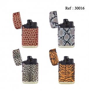 jet flame lighter JB-3 Skin assorted per 20 pcs