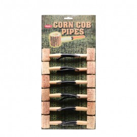 Tobaccopipe Corne Bicolor assorted per 12 pcs