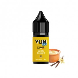 E-liquide YUN Salt Vanille custard 10mL