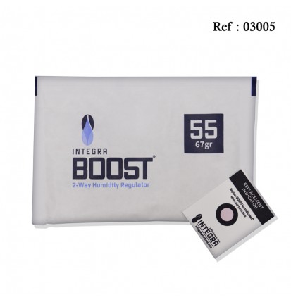 Système d'humidification BOOST 67 gr 55 %