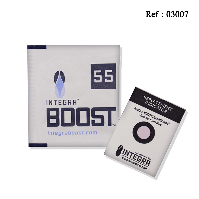 55 % 8 gr boost humidity per 30 pcs