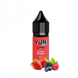 E-liquid YUN Salt Fruits rouges 10mL