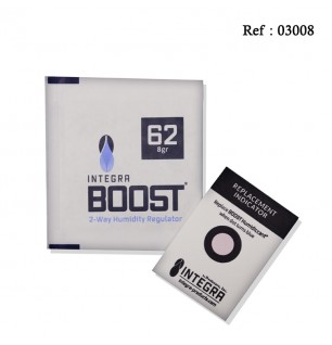 Système d'humidification BOOST 8 gr 62 %, lot de 36