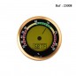 hygrometer digital gold cigar oasis