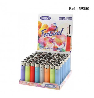 flint lighter Festival ass per 48 pcs