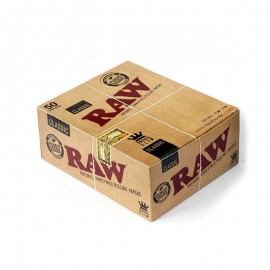 RAW Connisseur King Size Cigarette paper, display 50booklets