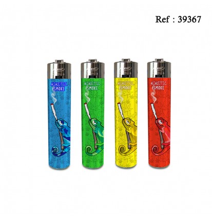 festival flint lighter chill assorted per 48 pcs