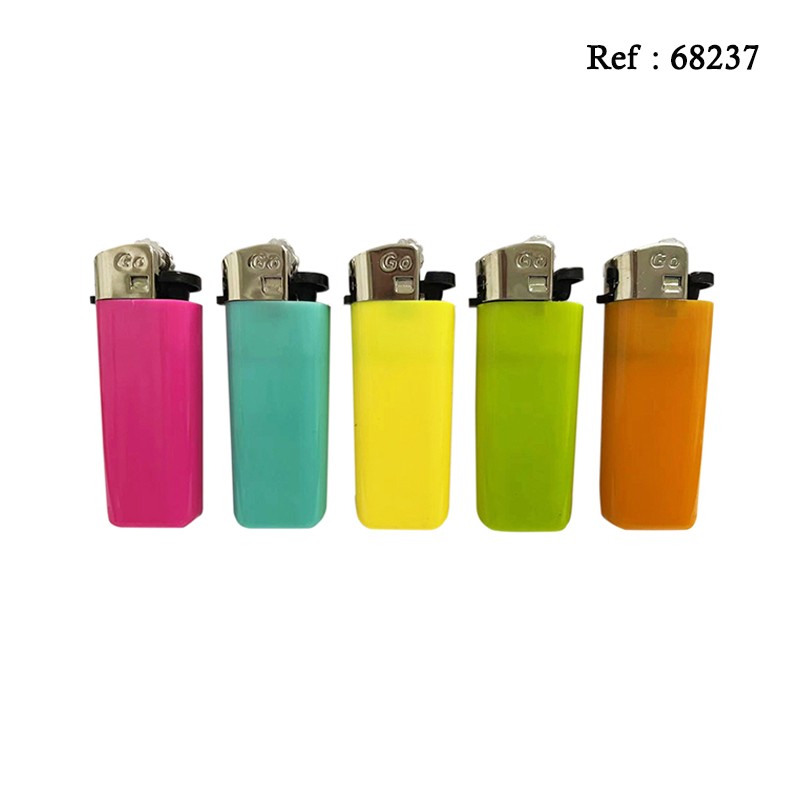 Briquet GO Mini PASTEL assortis 68237