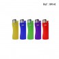 Briquet FLAM UP Mini Pierre Curve Color assortis, flamme fixe