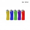 flint FLAM UP lighter Mini Curve Color assorted fix flame