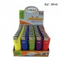 Briquet FLAM UP Mini Pierre Curve Color assortis, flamme fixe