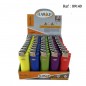 Briquet FLAM UP Pierre Curve Color assortis, flamme fixe