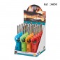 gas match BB-11 frosty assorted per 20 pcs