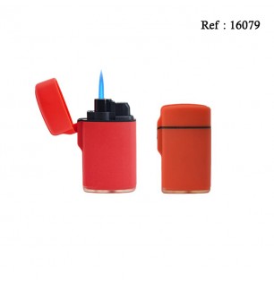 Briquet M7 Torche Gomme Rouge 16079