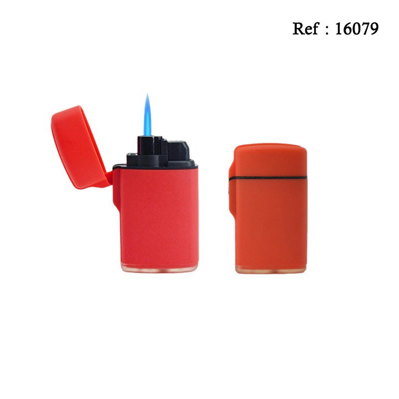 lighter jet flame rubber red