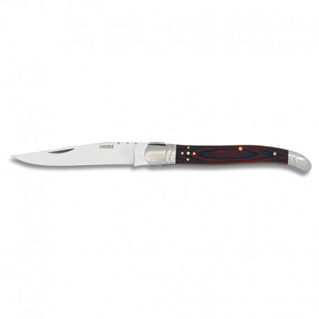 Knife Laguiole 8.5 cm Mirkata Red