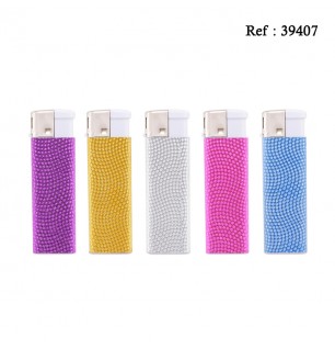 piezo lighter bling bling decor assorted per 50 pcs